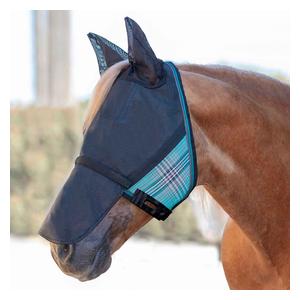 UViator CatchMask Horse Fly Mask with Ears and Removable Nose  Kensington